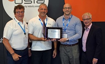 Tdsi presents distributor of the year award to ADI Global Distribution ...