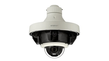 Hanwha Techwin P Series Multi-Directional Cameras | Security Update