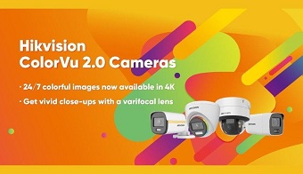 Hikvision unveils ColorVu 2.0 cameras with 4K and varifocal options for ...