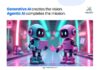 Agentic AI already begins to outpace generative AI