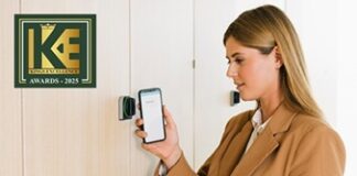 Assa Abloy wins design of the year award for cabinet lock