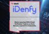 iDenfy unveils SMS and email verification for security
