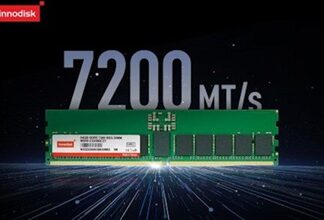 Innodisk unveils DDR5 7200 RDIMM for edge AI