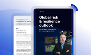 Report highlights emerging global risks