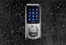 Salto DBolt Touch Outdoor: Residential smart lock
