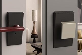 Aspect collection by Schlage: Modern door hardware