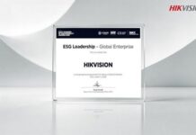 Hikvision wins inaugural DMCC ESG Award