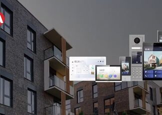 Hikvision’s cloud based Video Door Phone solution works via Hik-connect Teams mode