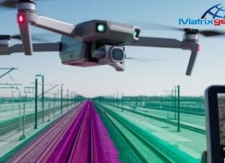 Matrix Geo Solutions secures North Western railway contract for drone-led project monitoring