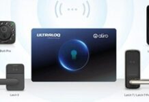 Aliro-Certified smart locks by ULTRALOQ