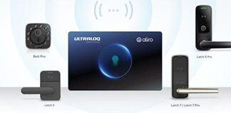 Aliro-Certified smart locks by ULTRALOQ
