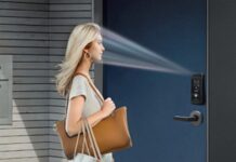 Lockly launches visage smart lock with facial recognition technology