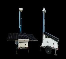 AirSight highlights Mobile Solar Powered Drone Detection Unit