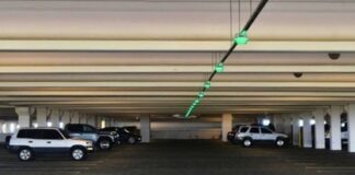 Casino resort debuts smart parking technology upgrade