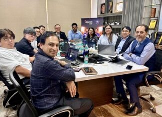 DMP Team Visits India to Advance Edge AI Camera Collaboration with Sparsh CCTV