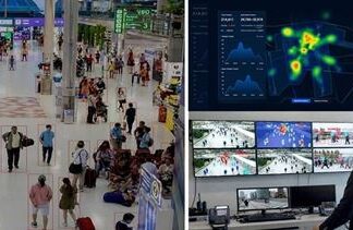 Enabling efficient people flow across complex venues