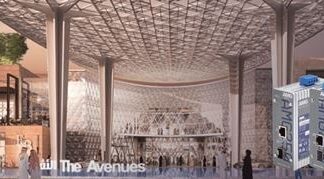 Huge new Middle East mall enhances security with AMG