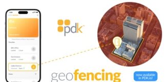 ProdataKey introduces geofencing for location-aware mobile access