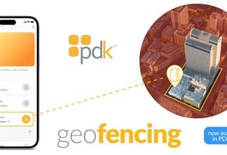 ProdataKey introduces geofencing for location-aware mobile access