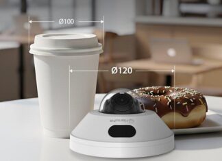 AI surveillance: Hanwha X series compact cameras
