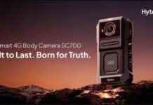 Hytera SC700 smart 4G camera boosts operational awareness