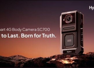 Hytera SC700 smart 4G camera boosts operational awareness