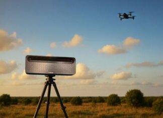 Netline’s SonicScan: Acoustic drone detection system