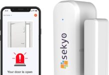 Sekyo launches Smart Door Alarm Sensor for real-time home security alerts