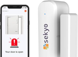 Sekyo launches Smart Door Alarm Sensor for real-time home security alerts