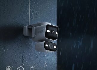 Tapo C575D 4K Outdoor dual lens Security Camera