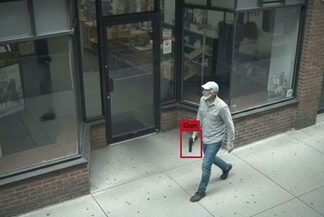 Brivo Eagle Eye Gun Detection