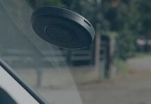 Nedap TRANSIT compact button: High-security vehicle ID