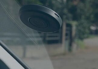 Nedap TRANSIT compact button: High-security vehicle ID