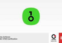 Onekey achieves ISO/IEC 27001 accreditation