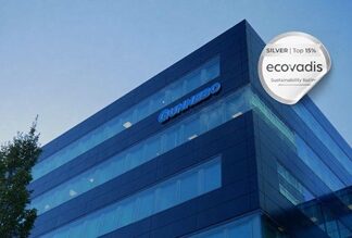 Gunnebo Group receives EcoVadis silver for sustainability
