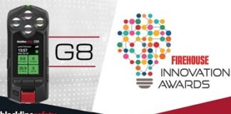 Blackline Safety G8 Wins 2026 firehouse innovation award