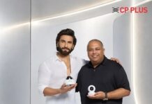 Ranveer Singh joins CP PLUS as brand ambassador