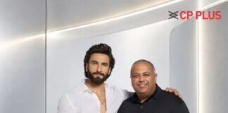 Ranveer Singh joins CP PLUS as brand ambassador